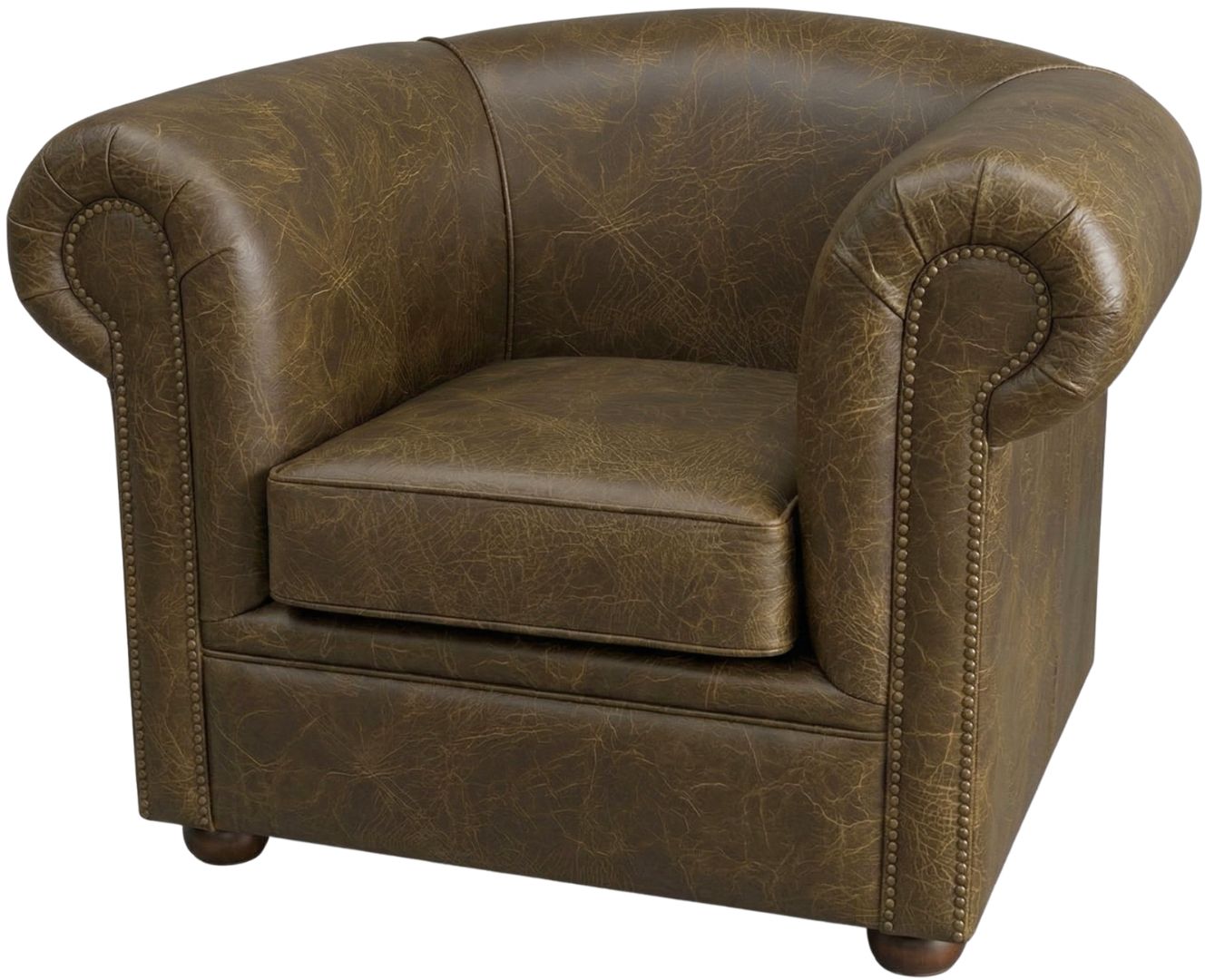 The Burlington Chesterfield Club Chair