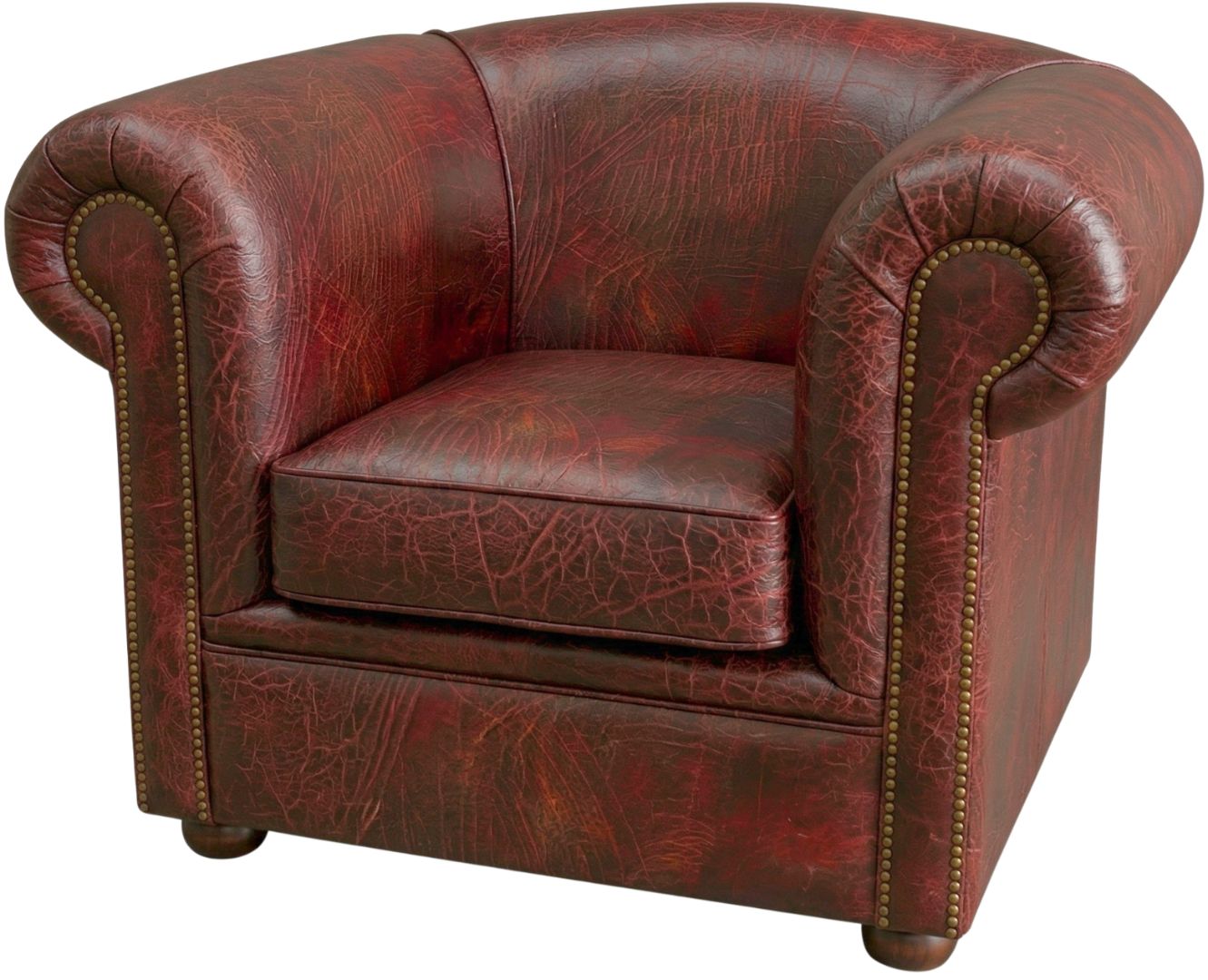 The Burlington Chesterfield Club Chair
