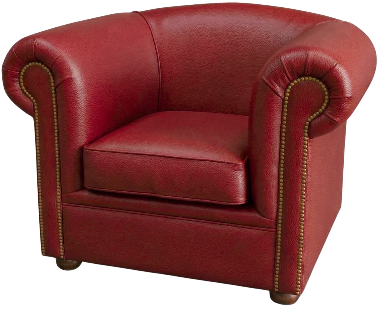 The Burlington Chesterfield Club Chair