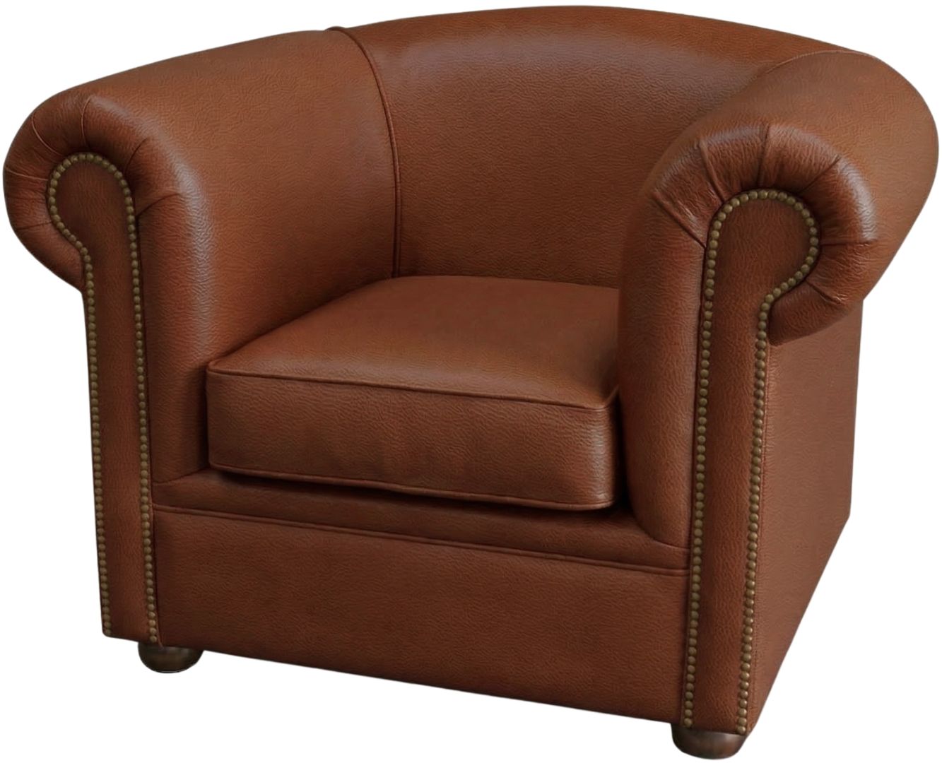 The Burlington Chesterfield Club Chair