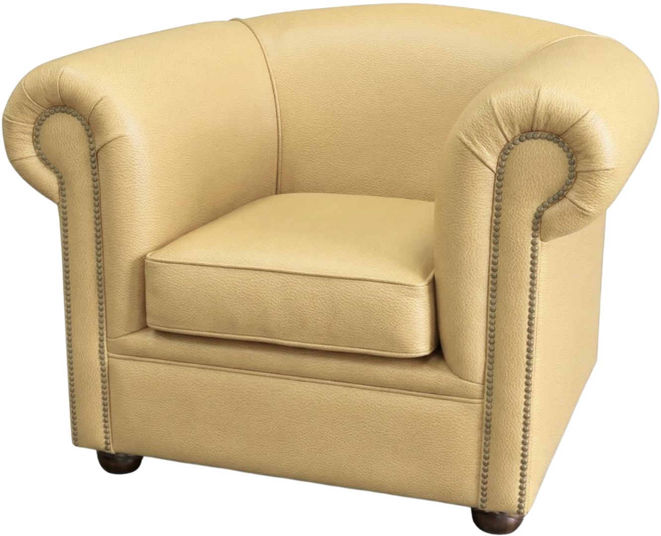 The Burlington Chesterfield Club Chair