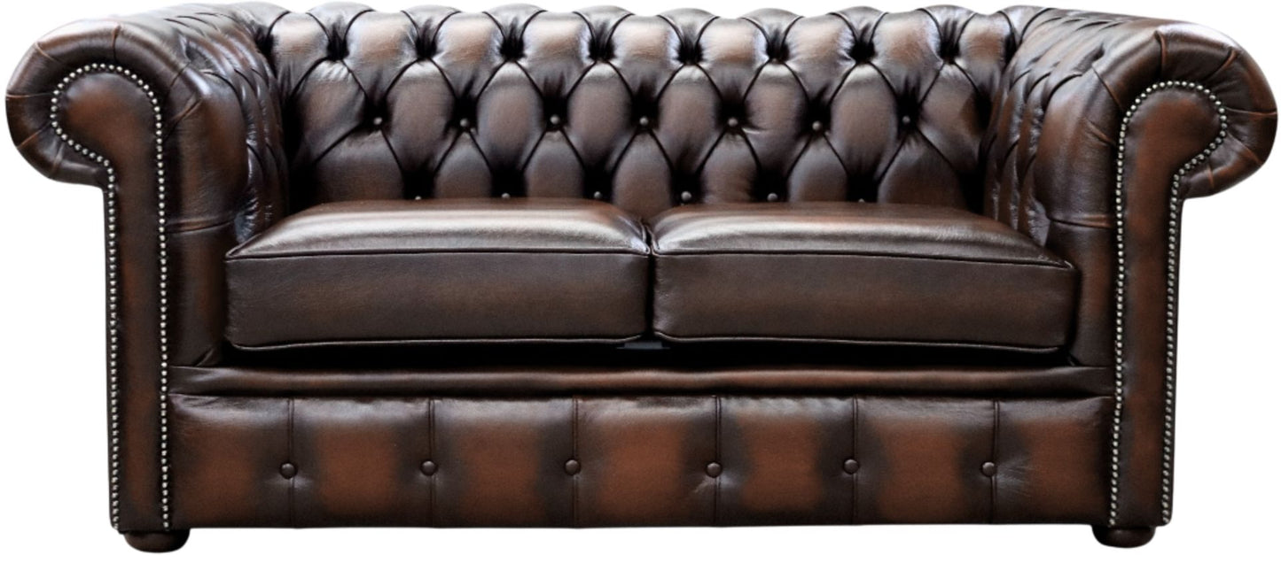 The Cambridge Chesterfield 2 Seat Sofa
