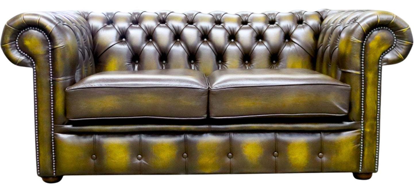The Cambridge Chesterfield 2 Seat Sofa