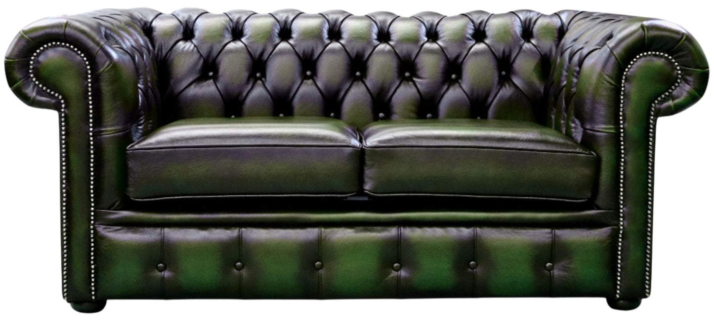 The Cambridge Chesterfield 2 Seat Sofa