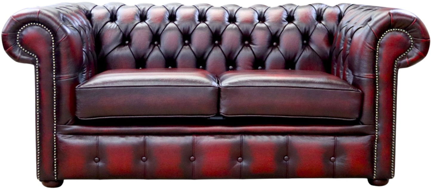 The Cambridge Chesterfield 2 Seat Sofa