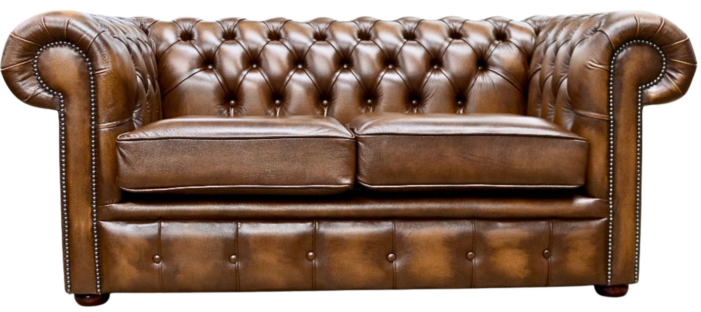 The Cambridge Chesterfield 2 Seat Sofa