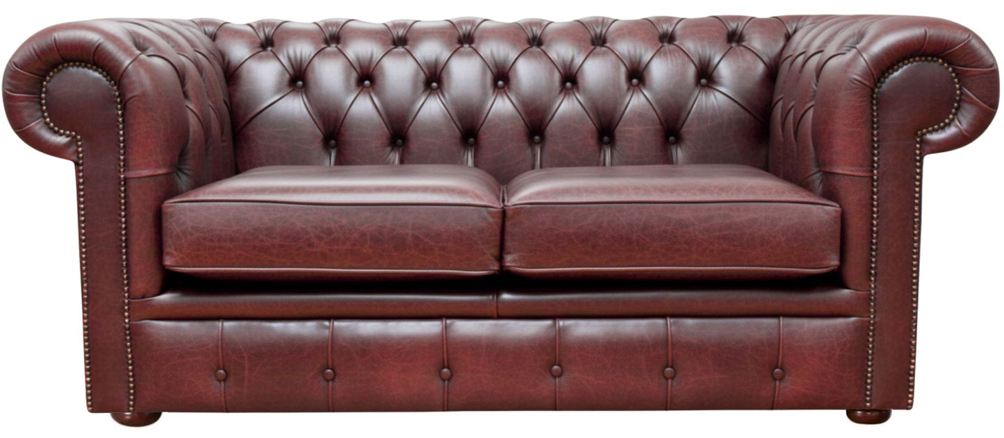 The Cambridge Chesterfield 2 Seat Sofa