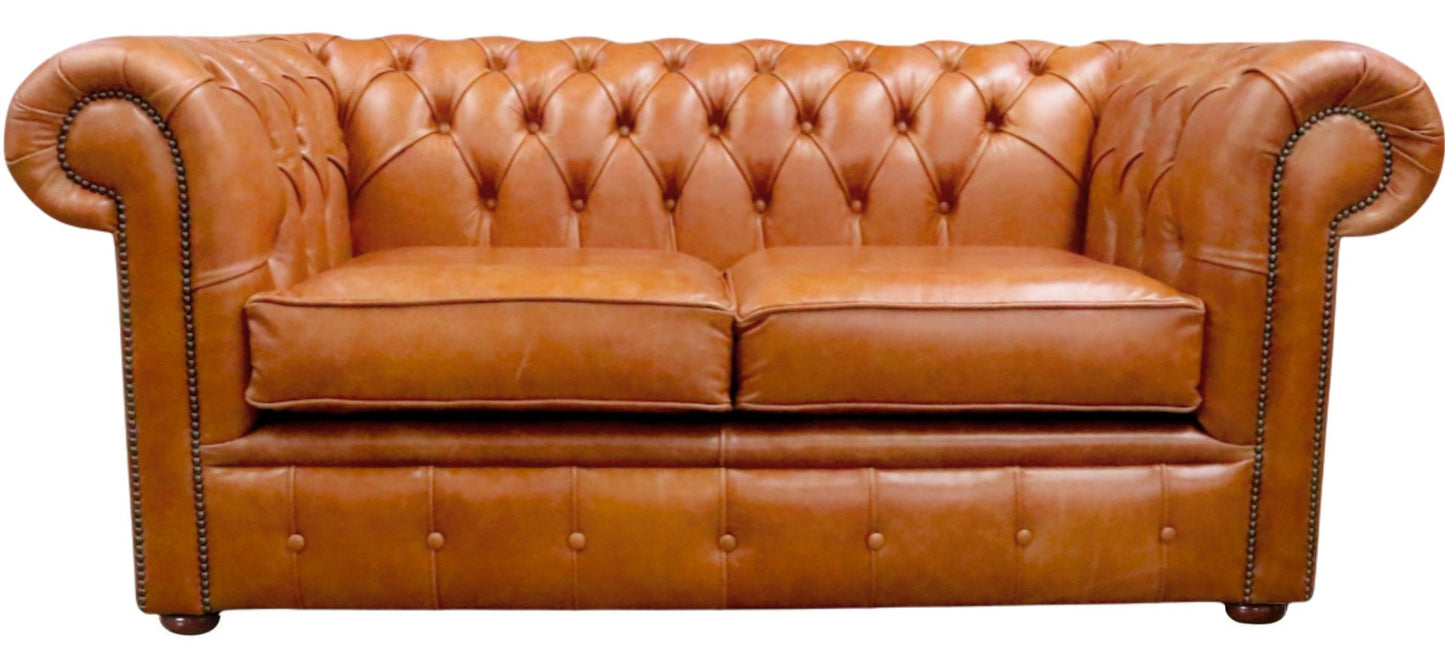 The Cambridge Chesterfield 2 Seat Sofa