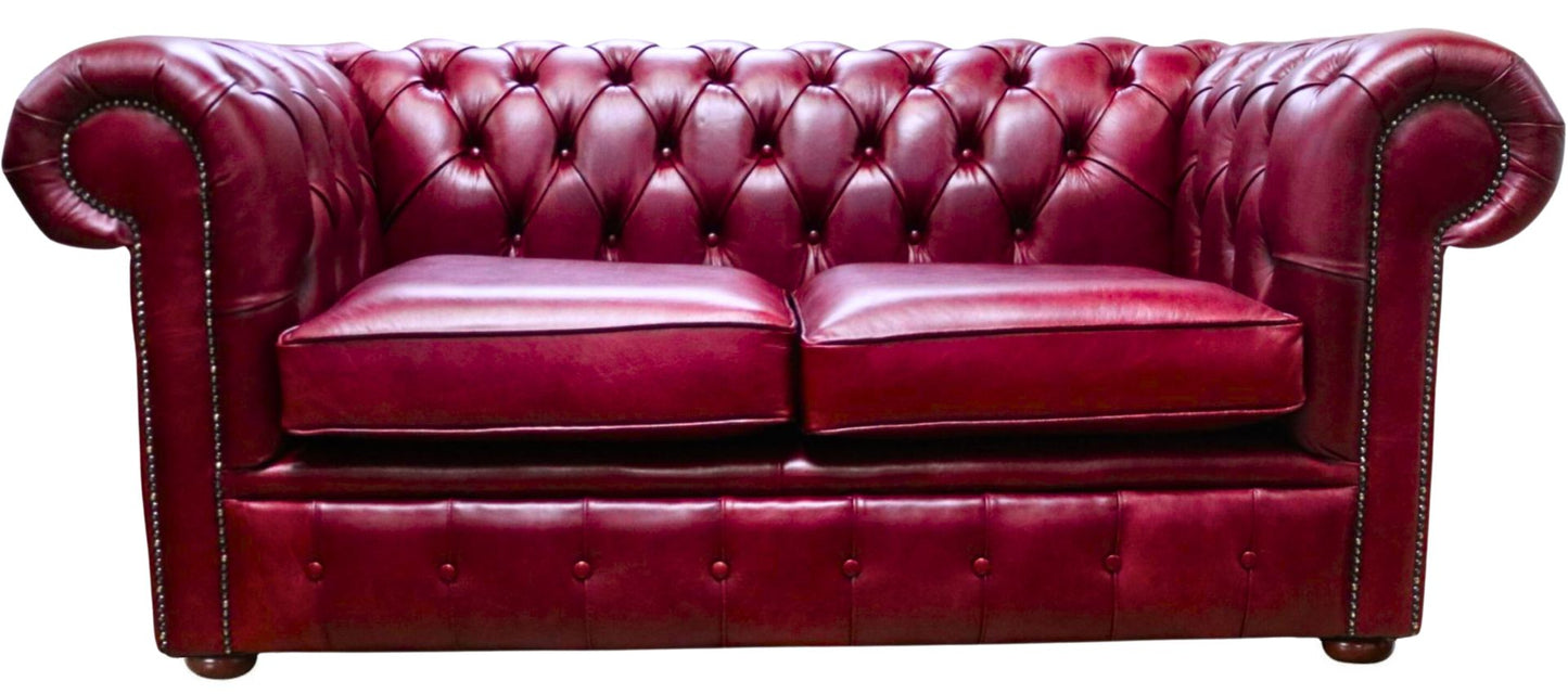 The Cambridge Chesterfield 2 Seat Sofa