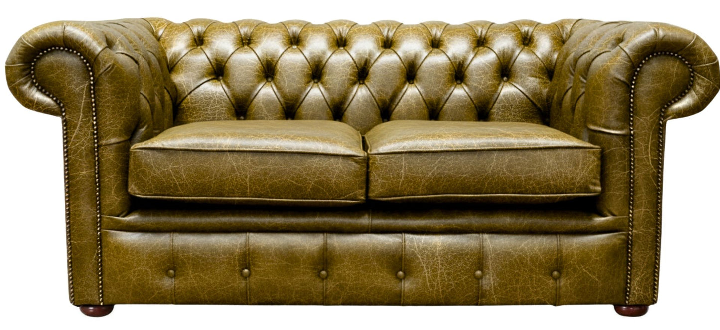 The Cambridge Chesterfield 2 Seat Sofa