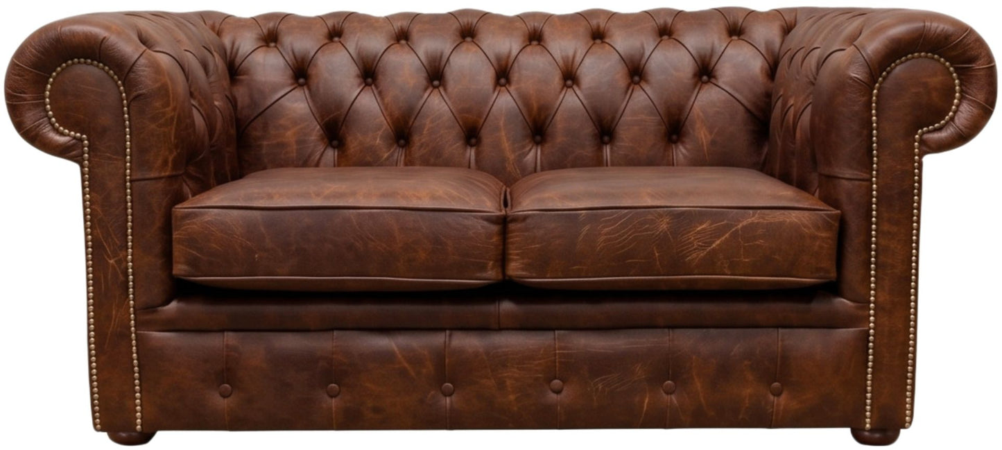 The Cambridge Chesterfield 2 Seat Sofa