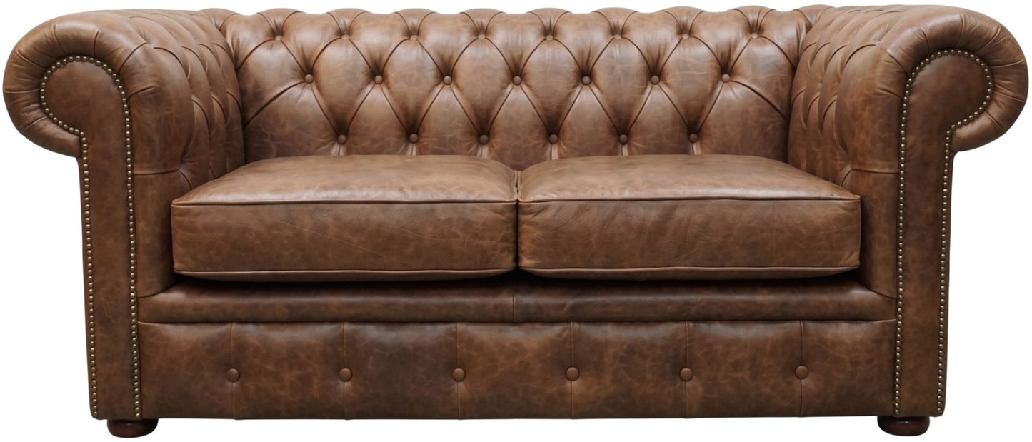 The Cambridge Chesterfield 2 Seat Sofa