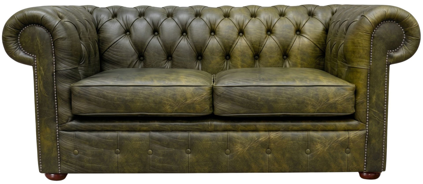 The Cambridge Chesterfield 2 Seat Sofa