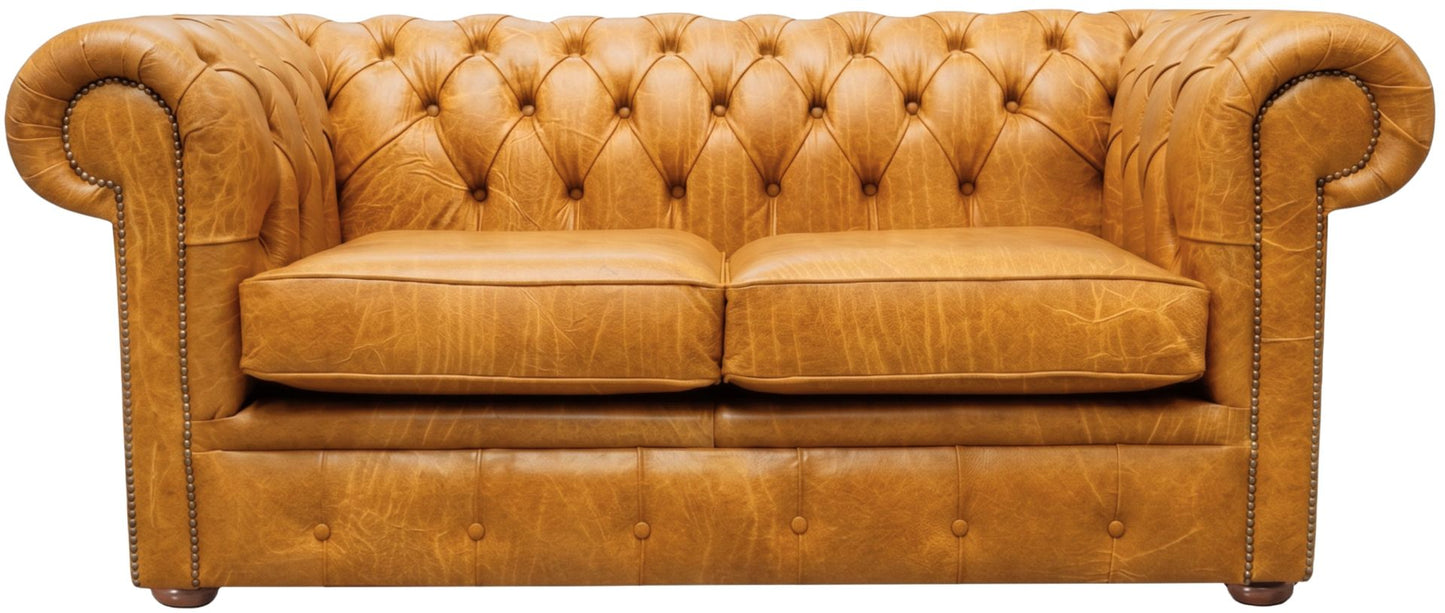 The Cambridge Chesterfield 2 Seat Sofa