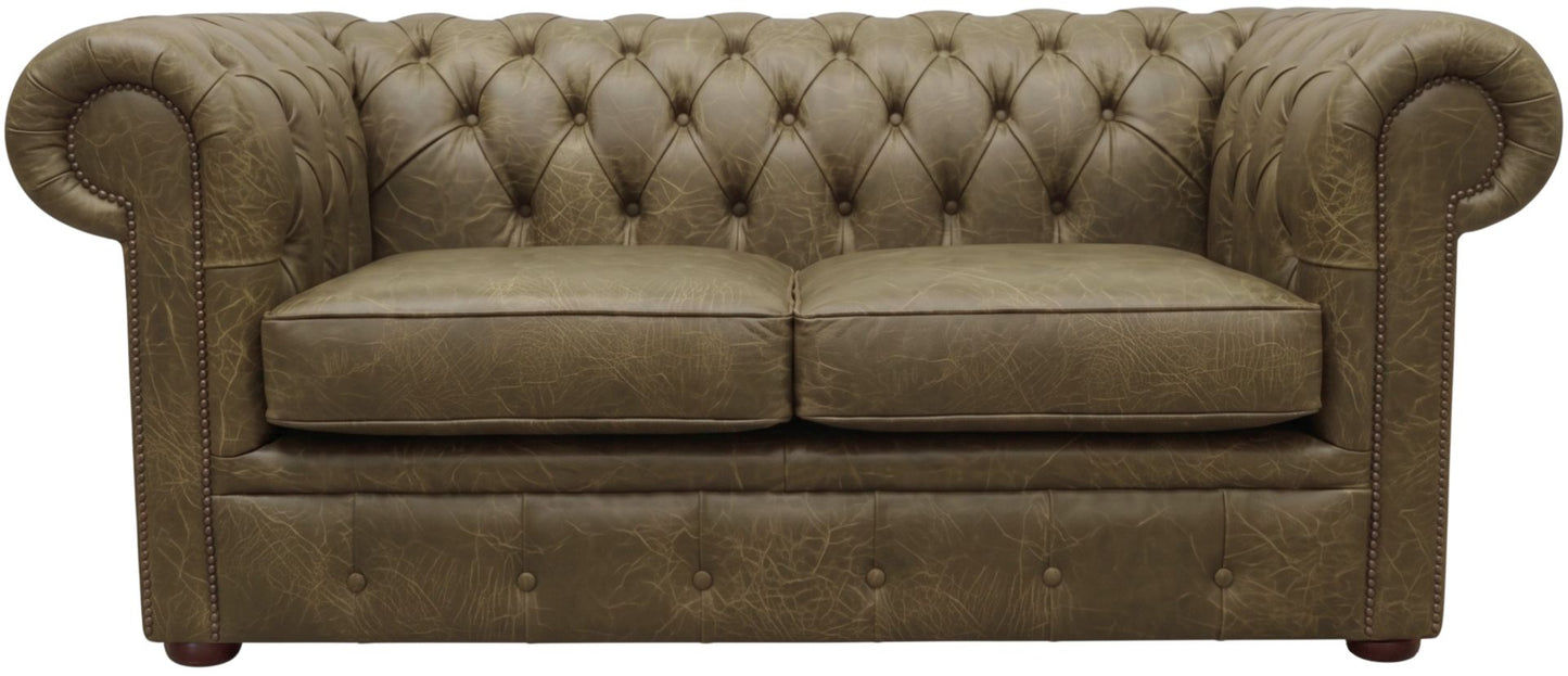 The Cambridge Chesterfield 2 Seat Sofa