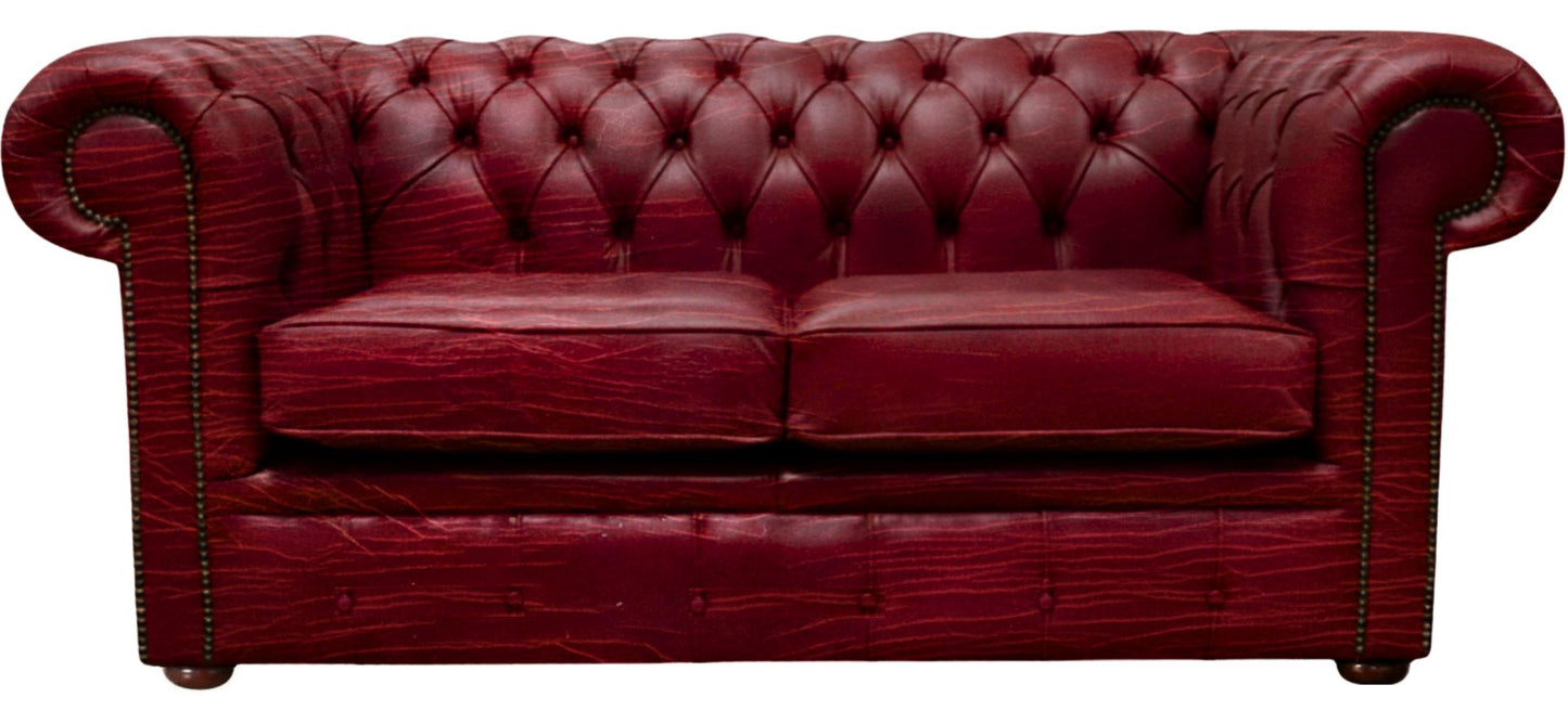 The Cambridge Chesterfield 2 Seat Sofa
