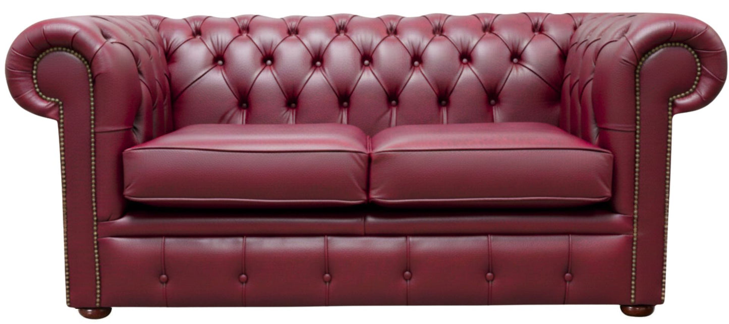 The Cambridge Chesterfield 2 Seat Sofa