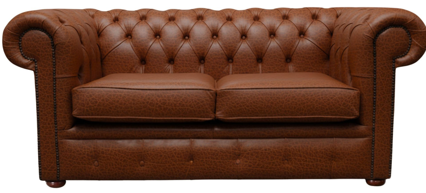 The Cambridge Chesterfield 2 Seat Sofa