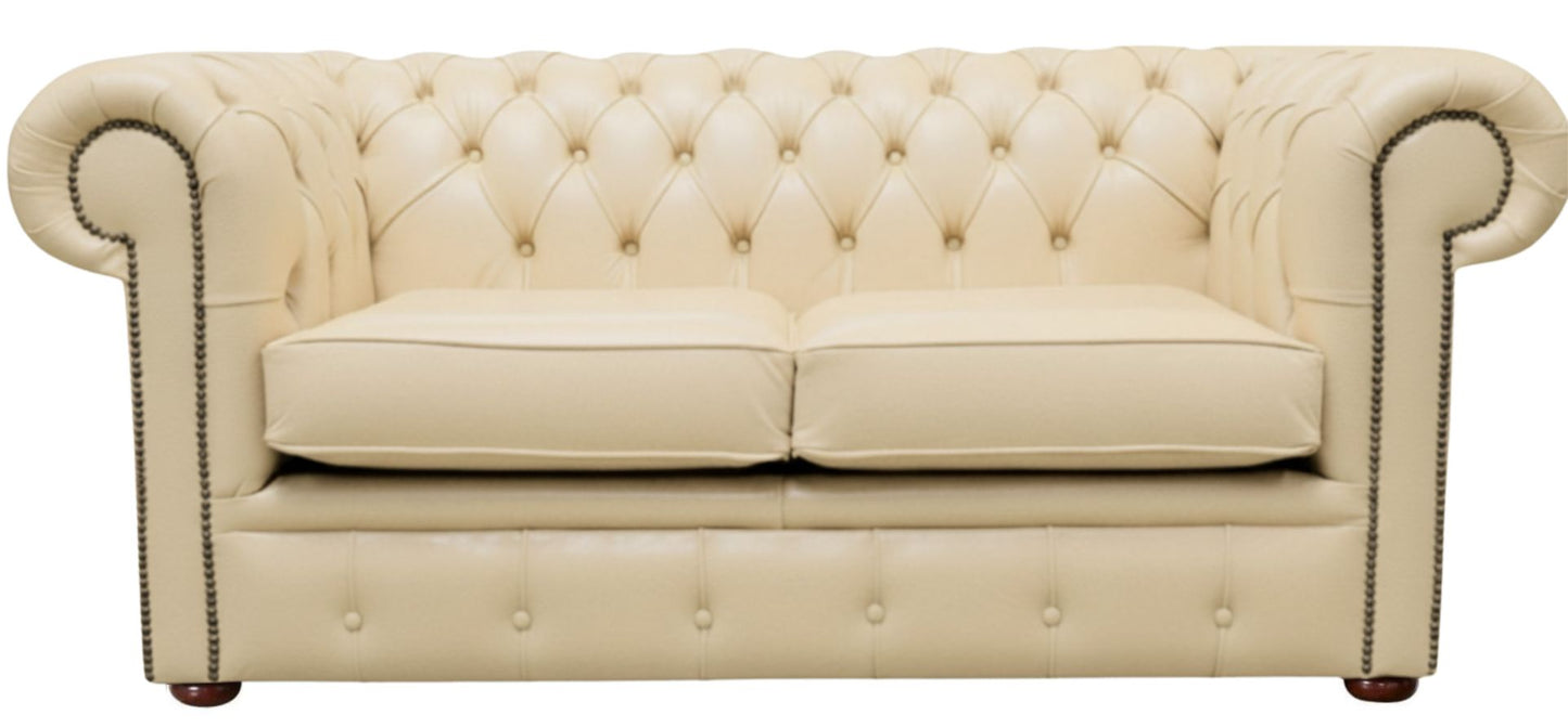 The Cambridge Chesterfield 2 Seat Sofa