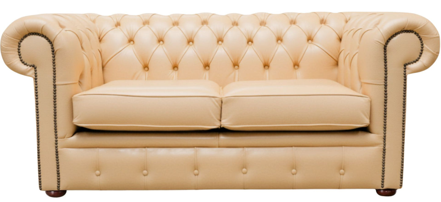 The Cambridge Chesterfield 2 Seat Sofa