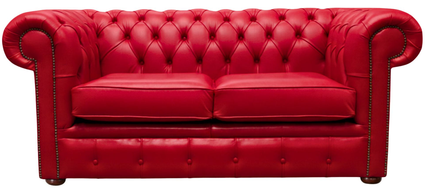 The Cambridge Chesterfield 2 Seat Sofa