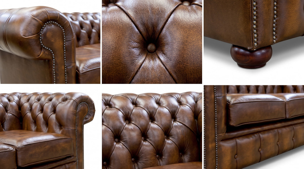 The Cambridge Chesterfield Sofa