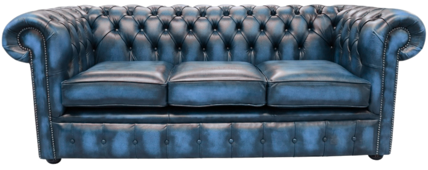 The Cambridge Chesterfield 3 Seat Sofa