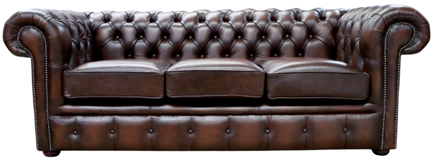 The Cambridge Chesterfield 3 Seat Sofa