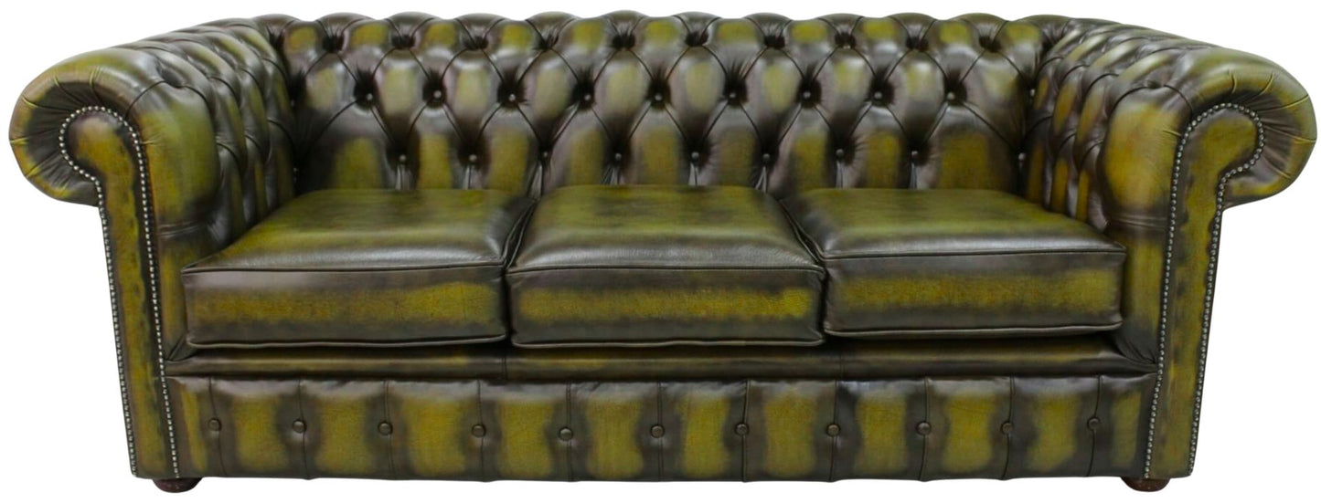 The Cambridge Chesterfield 3 Seat Sofa