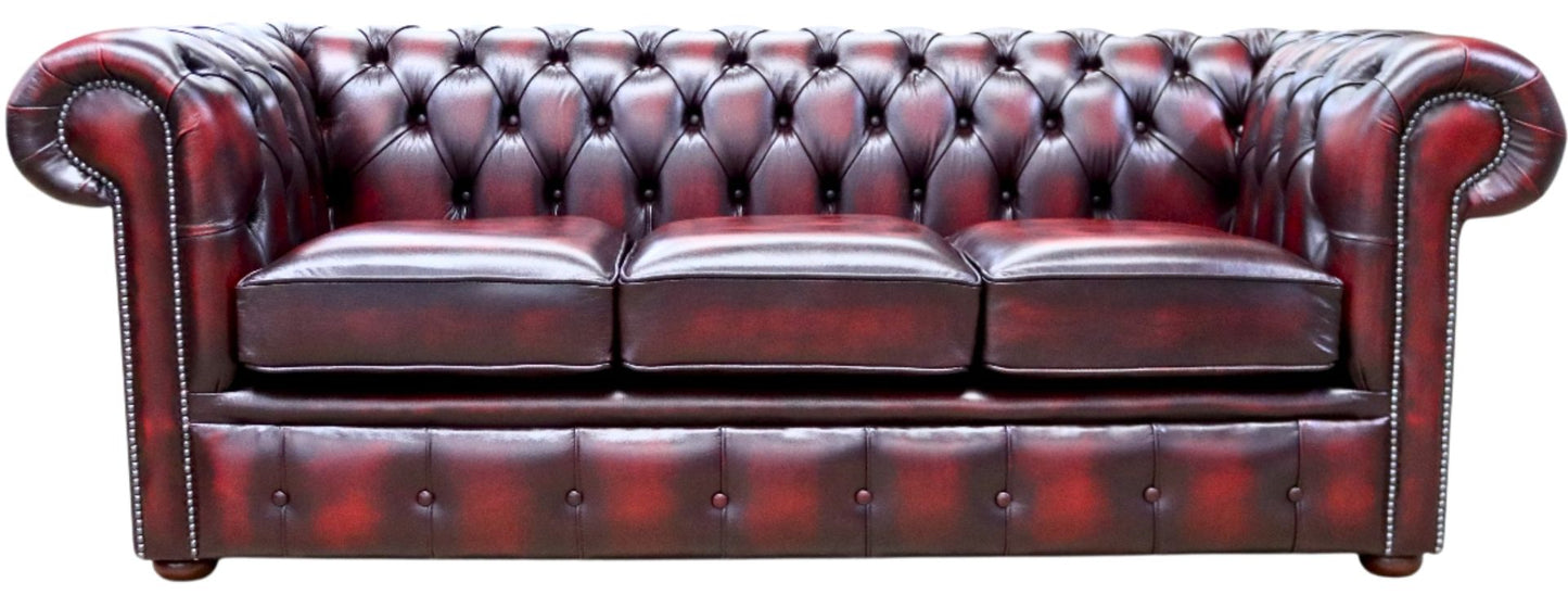 The Cambridge Chesterfield 3 Seat Sofa