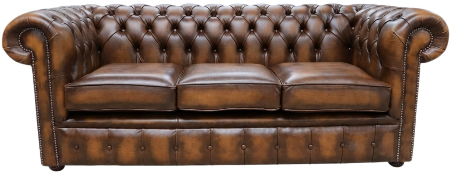 The Cambridge Chesterfield 3 Seat Sofa