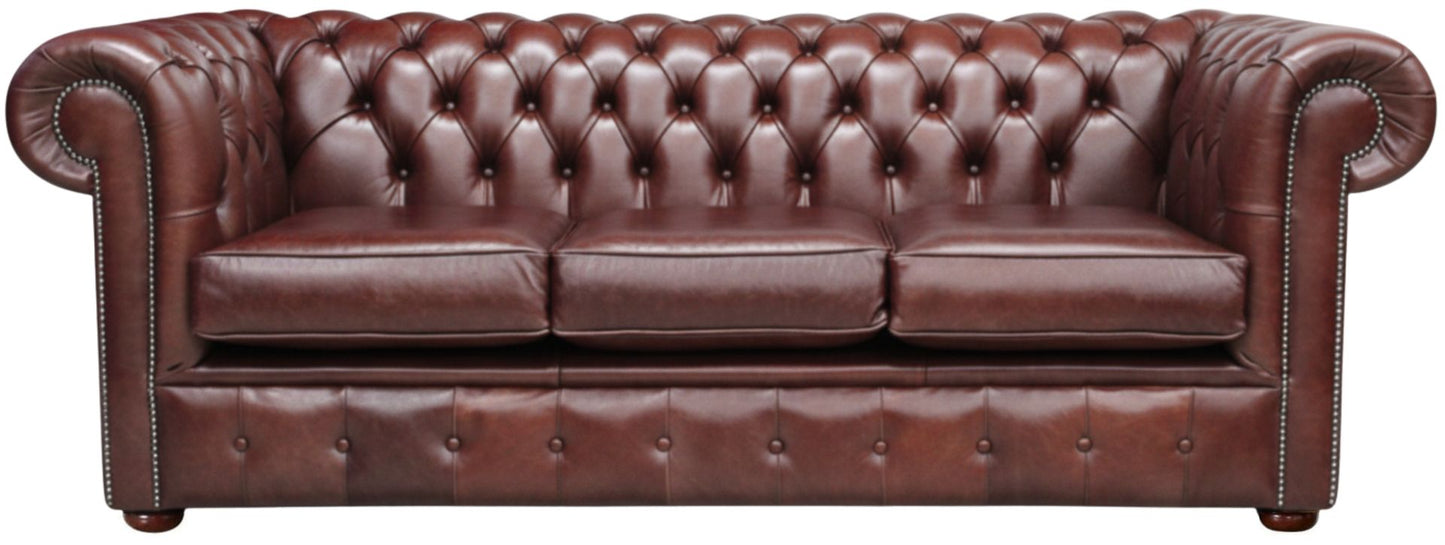 The Cambridge Chesterfield 3 Seat Sofa