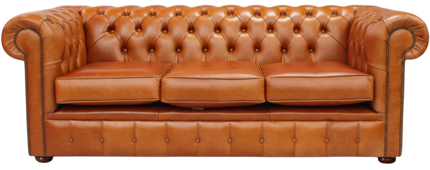 The Cambridge Chesterfield 3 Seat Sofa