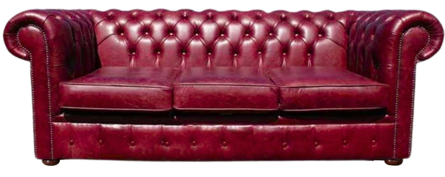 The Cambridge Chesterfield 3 Seat Sofa