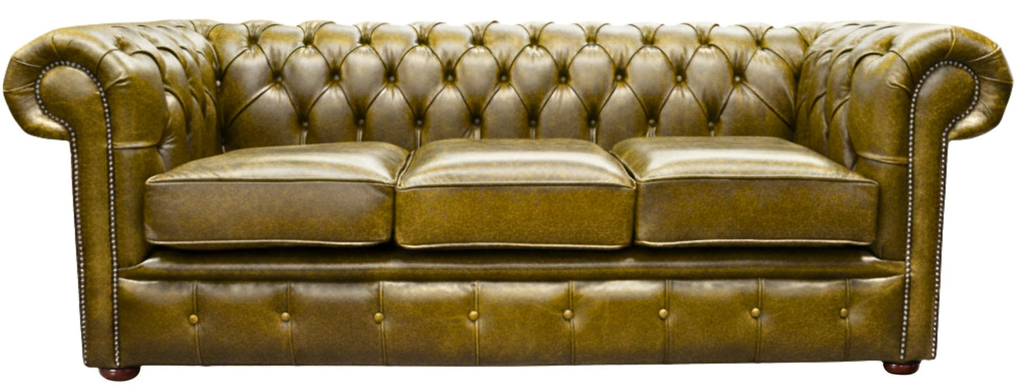 The Cambridge Chesterfield 3 Seat Sofa