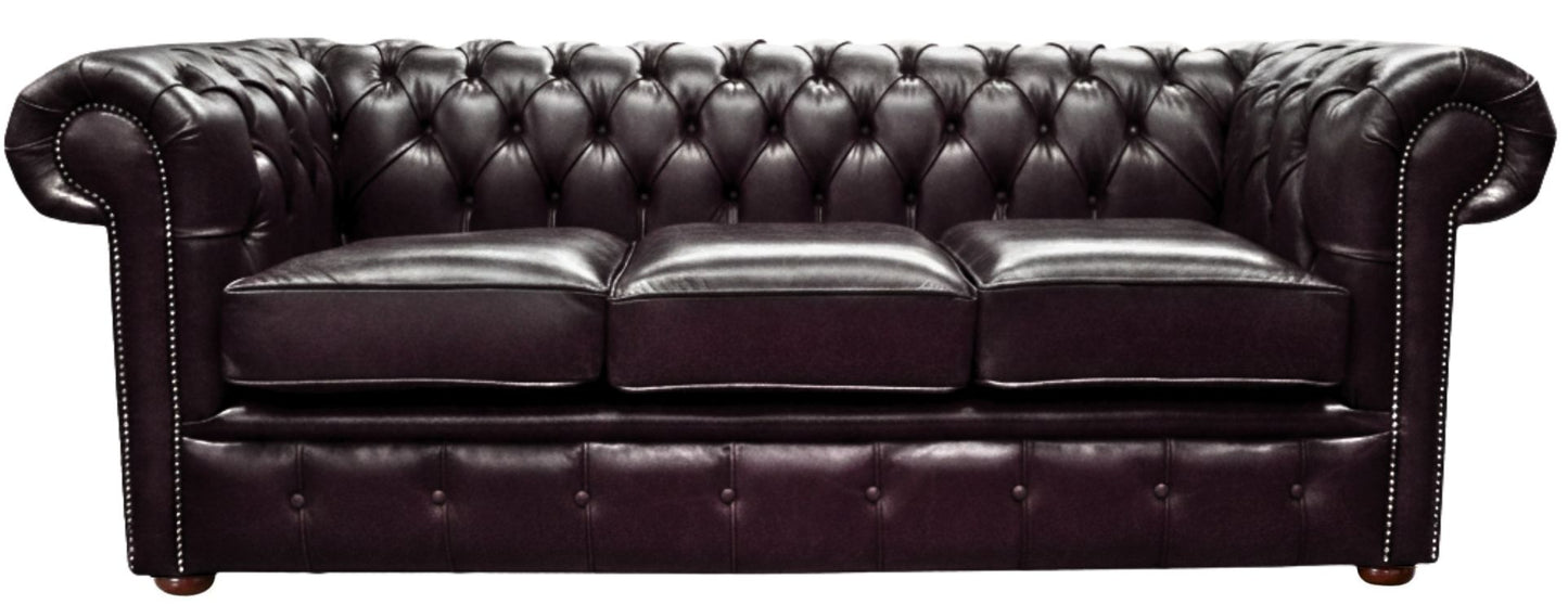 The Cambridge Chesterfield 3 Seat Sofa
