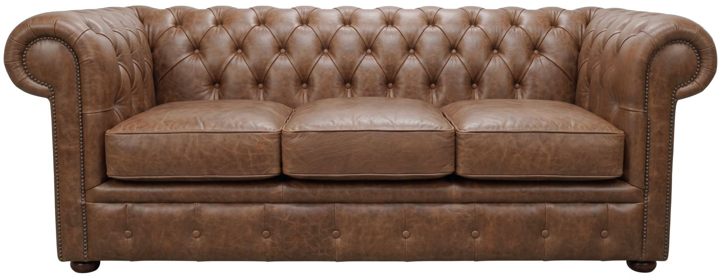 The Cambridge Chesterfield 3 Seat Sofa