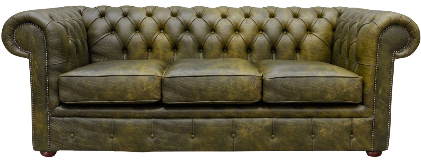 The Cambridge Chesterfield 3 Seat Sofa