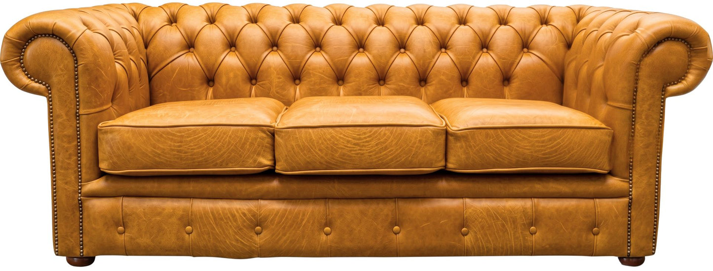 The Cambridge Chesterfield 3 Seat Sofa