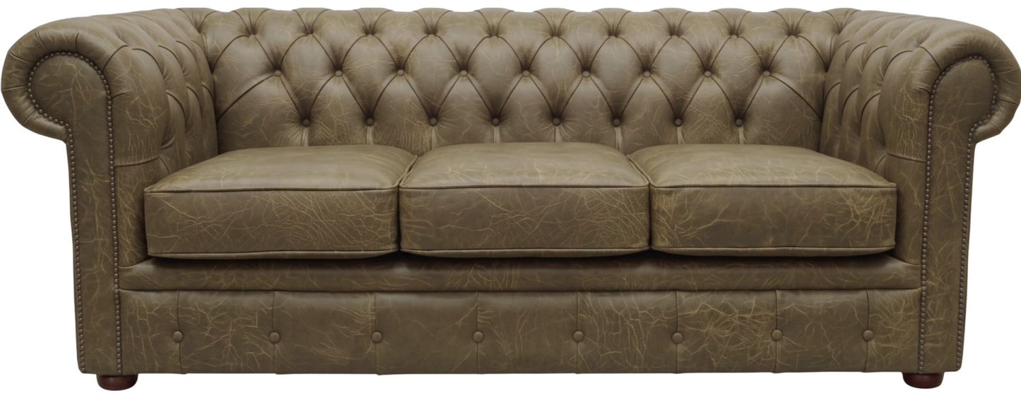 The Cambridge Chesterfield 3 Seat Sofa