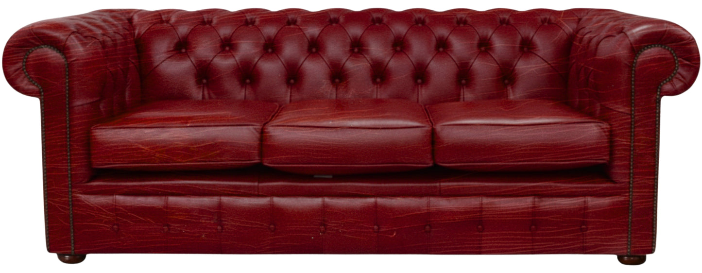 The Cambridge Chesterfield 3 Seat Sofa