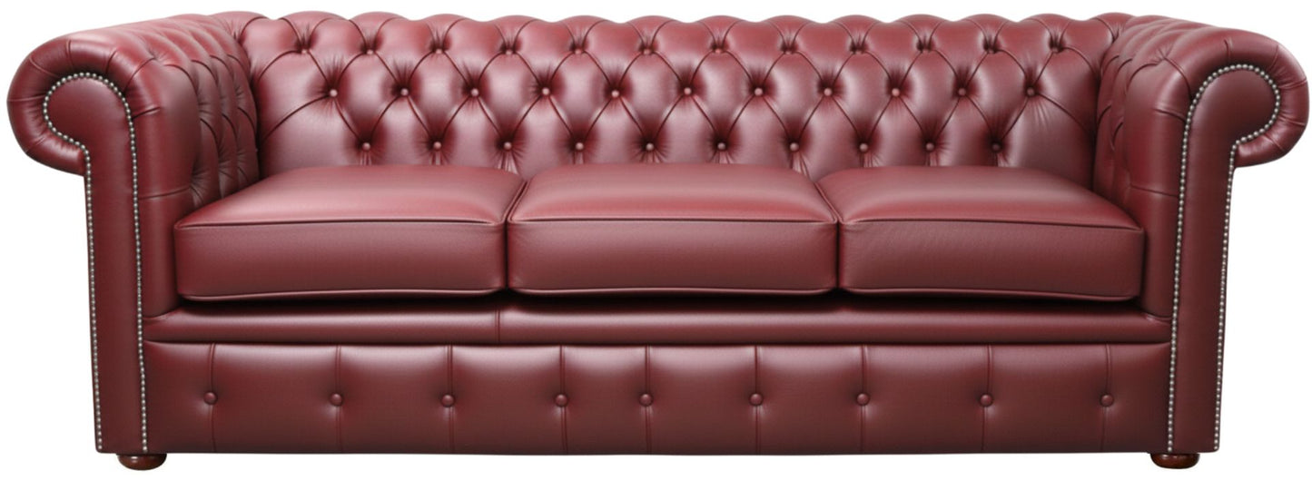 The Cambridge Chesterfield 3 Seat Sofa