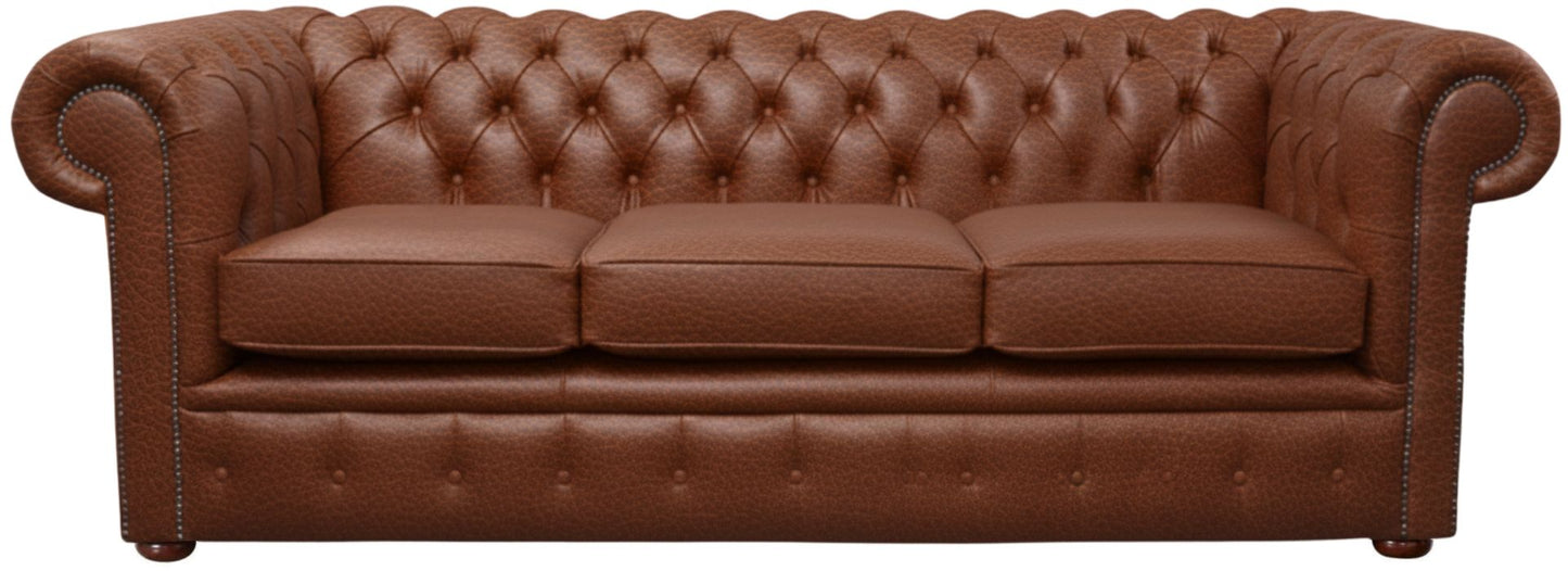 The Cambridge Chesterfield 3 Seat Sofa