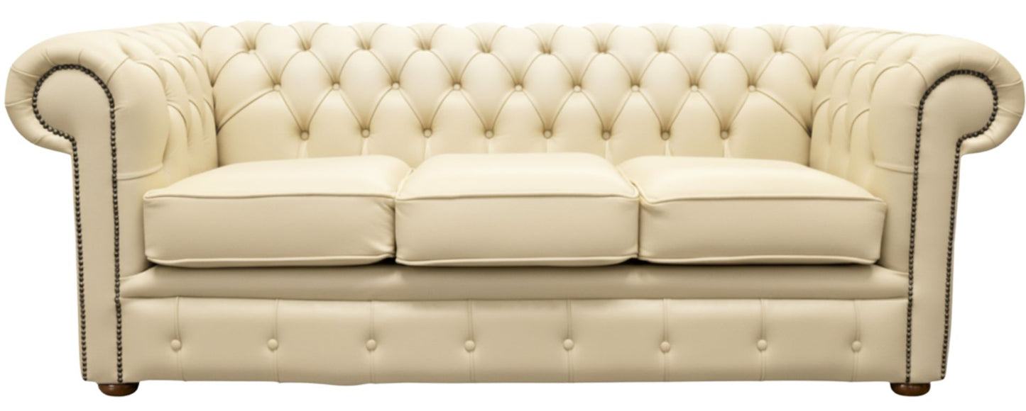 The Cambridge Chesterfield 3 Seat Sofa