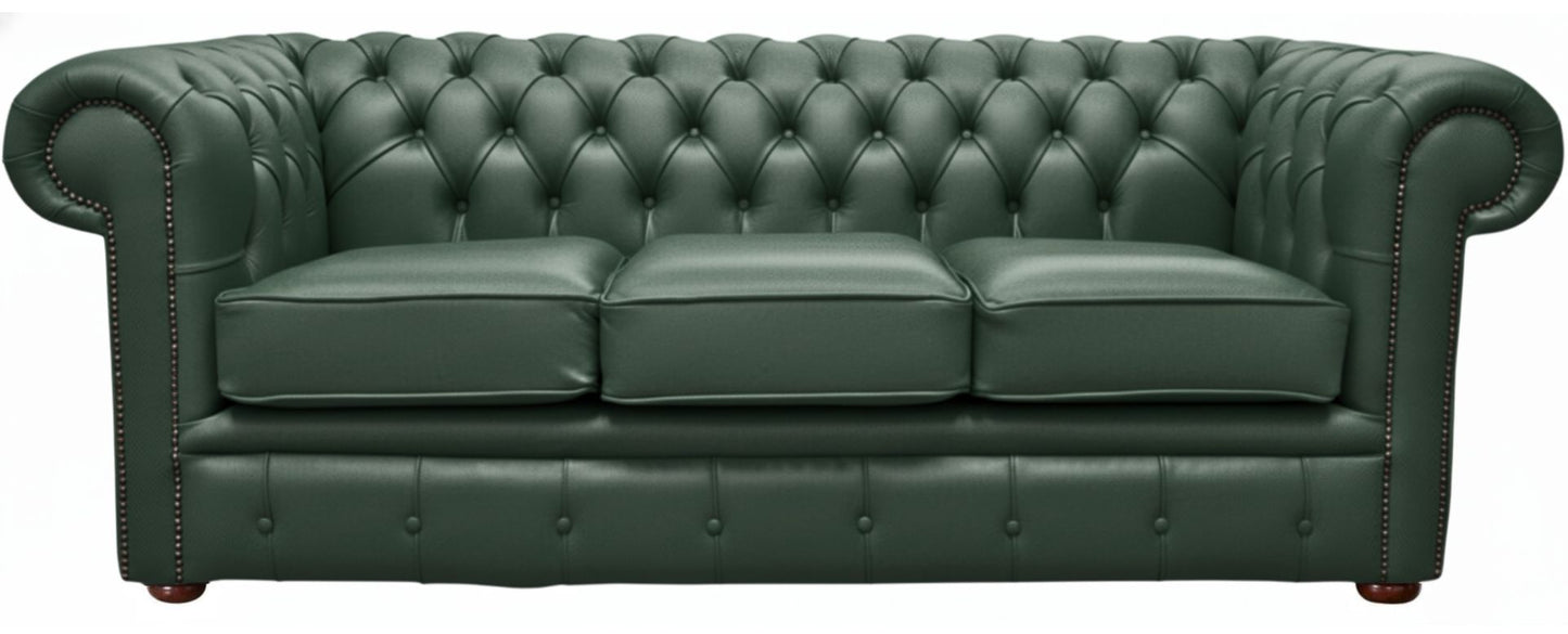 The Cambridge Chesterfield 3 Seat Sofa