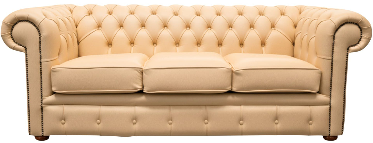 The Cambridge Chesterfield 3 Seat Sofa