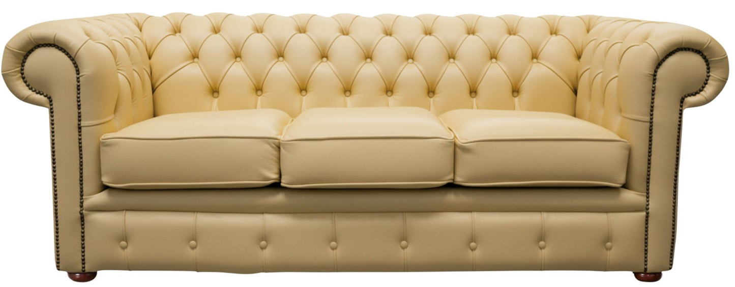 The Cambridge Chesterfield 3 Seat Sofa