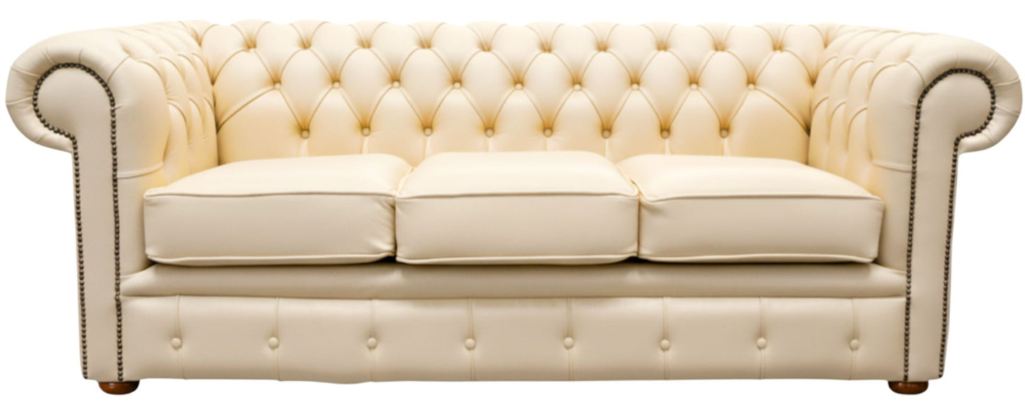 The Cambridge Chesterfield 3 Seat Sofa