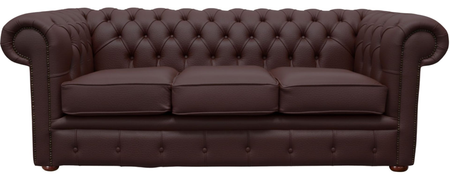 The Cambridge Chesterfield 3 Seat Sofa