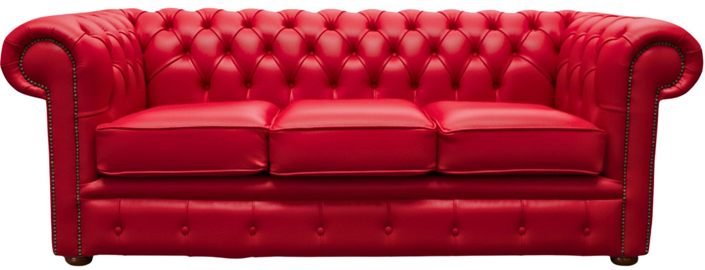 The Cambridge Chesterfield 3 Seat Sofa